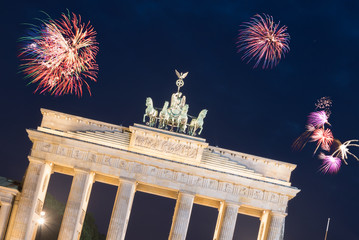 New Year´s Eve in Berlin - Sylvester in Germany © Puravidaniel