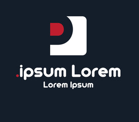 P Logo Design