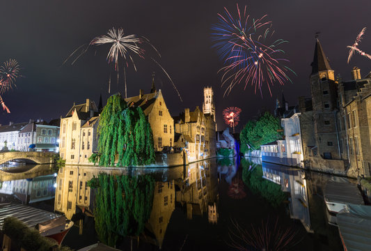 New Year&acute;s Eve in Bruges - Sylvester in Belgium