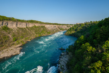 Fototapeta na wymiar Whirlpool at Niagara River