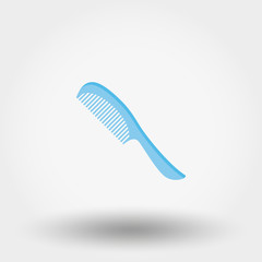 Comb vector icon