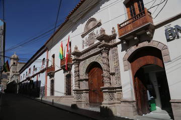 Casa de los Marqueses de Otavi, Potosí, Bolivia