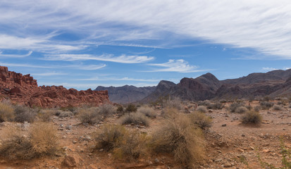 Valley Of Fire Near Las Vegas, Nevada