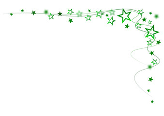Sternrahmen grün