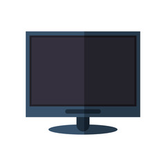Computer icon. Device gadget technology and electronic theme. Isolated design. Vector illustration