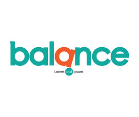 Balance Logo Concept