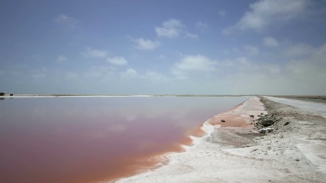 Namibia salt pools time lapse