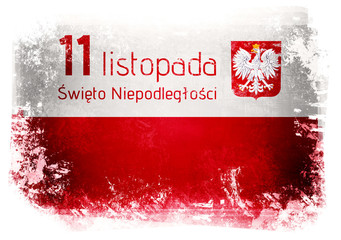 11 listopada - Narodowe Święto Niepodległości w Polsce