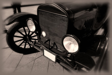 Oldtimer car