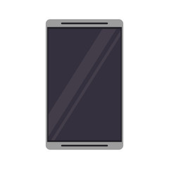 Smartphone icon. Device gadget technology and electronic theme. Isolated design. Vector illustration