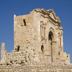 Jerash, Jordan. Triumphal Arch