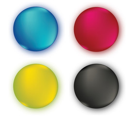 CMYK Color Set