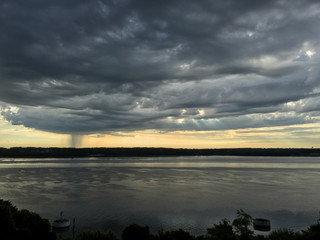 Storm over the Mississippi