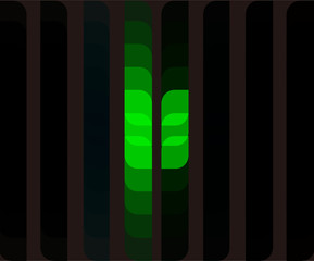 Background with Vertical Color Cells