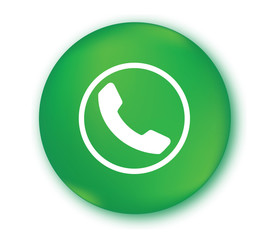 Green Phone Icon