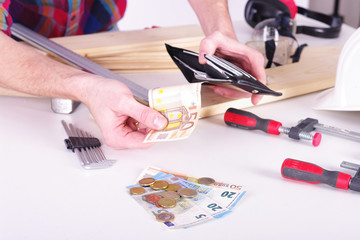 Geld und Handwerk, Kosten, Bezahlung
