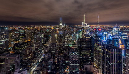 NYC from Top of the Rock