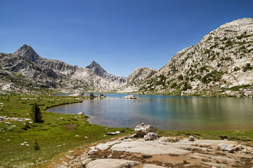 Evolution Lake Landscape