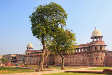 Jahangiri Mahal in Agra Fort, Uttar Pradesh, India