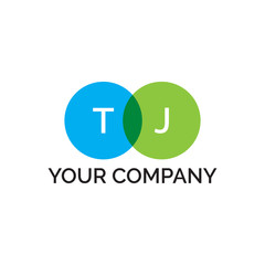 simple initial two circle TJ