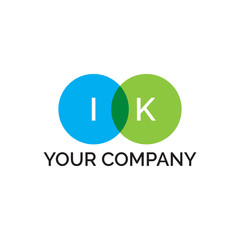 simple initial two circle IK