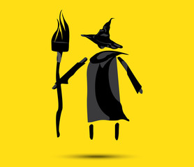 Witch and Broom