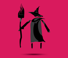 Witch and Broom