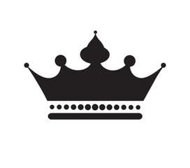 Black Crown Icon