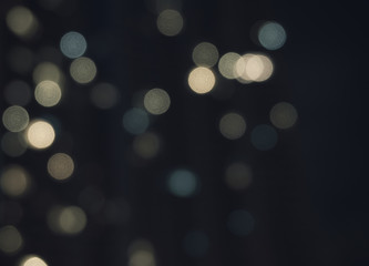 Obraz premium Round bokeh background