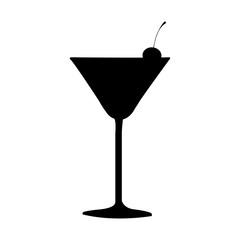 cocktail beverage icon image vector illustration design 