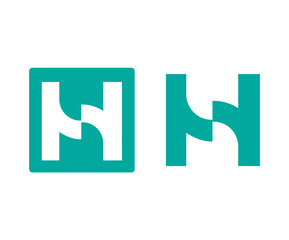 H Logo Set
