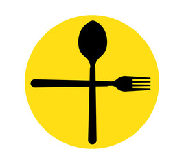 Spoon and Fork Icon