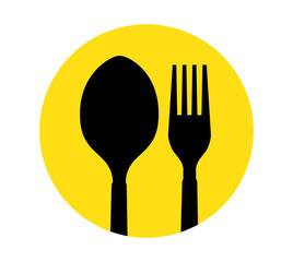 Spoon and Fork Icon