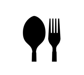 Spoon and Fork Icon