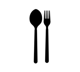 Spoon and Fork Icon