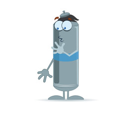 Water Tank Character Design