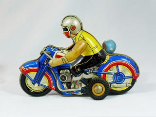 Tin toy Motorcycle