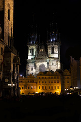 Fototapeta na wymiar Prague Night