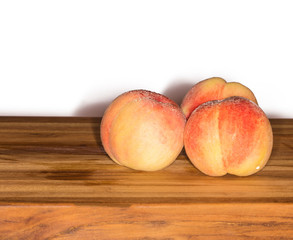 Peaches on a Board