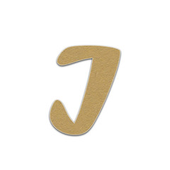 paper letter ,paper alphabet , paper design for web ,Stickers, Tags