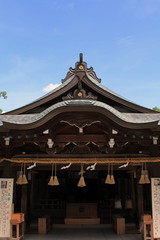 Fototapeta premium 宇美八幡宮、