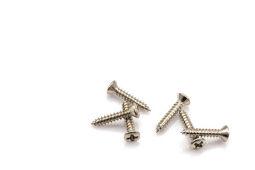 Screws Chrome plated The holder repair materials