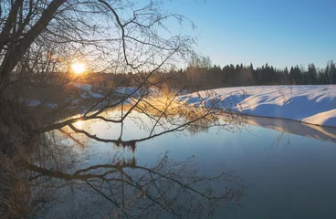 Foto op Plexiglas At the end of winter © valeriy boyarskiy