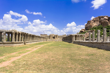 ハンピ古代遺跡群