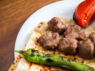 Lamb kebabs