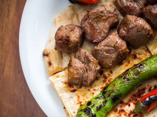 Lamb kebabs