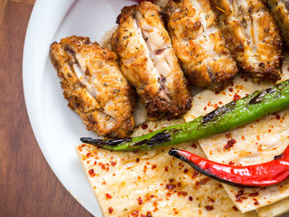 BBQ Chicken wings