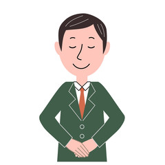 ビジネスマン　ポーズ