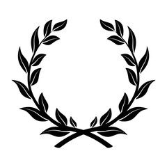 Fototapeta premium laurel wreath