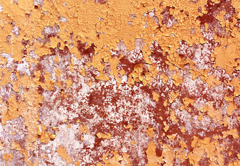 color weathered grungy wall texture.